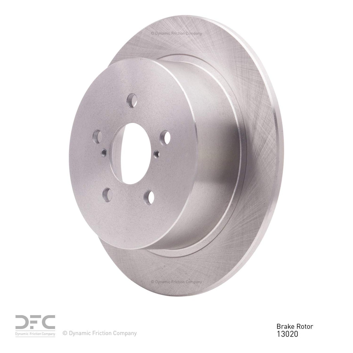 Dynamic Friction Company Disc Brake Rotor 600-13020