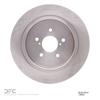 Dynamic Friction Company Disc Brake Rotor 600-13020