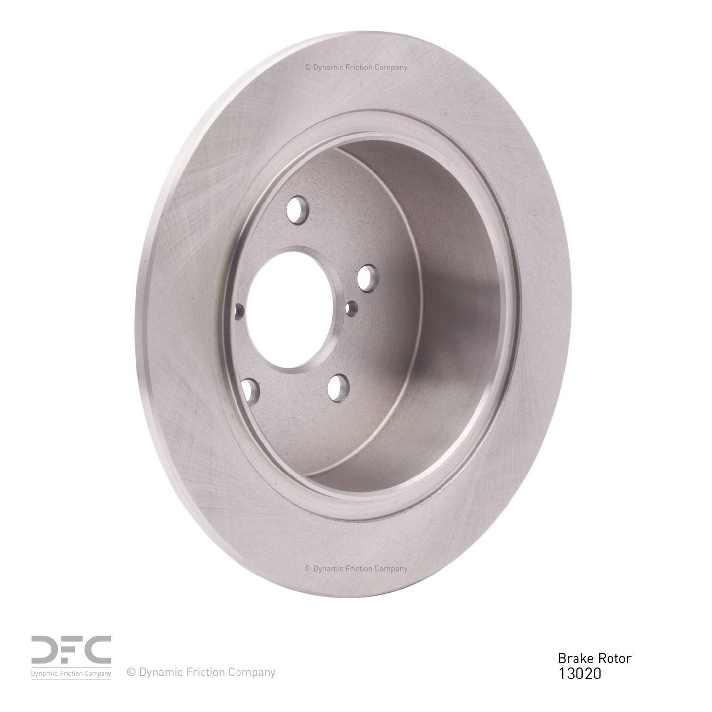 Dynamic Friction Company Disc Brake Rotor 600-13020