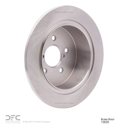 Dynamic Friction Company Disc Brake Rotor 600-13020