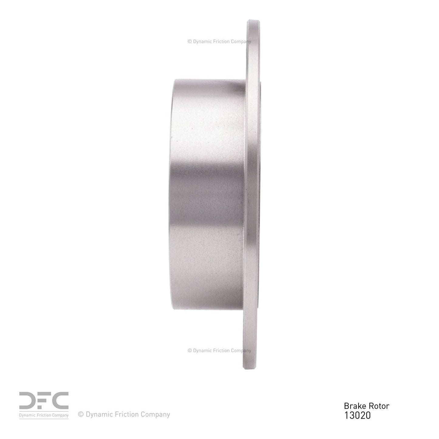 Dynamic Friction Company Disc Brake Rotor 600-13020