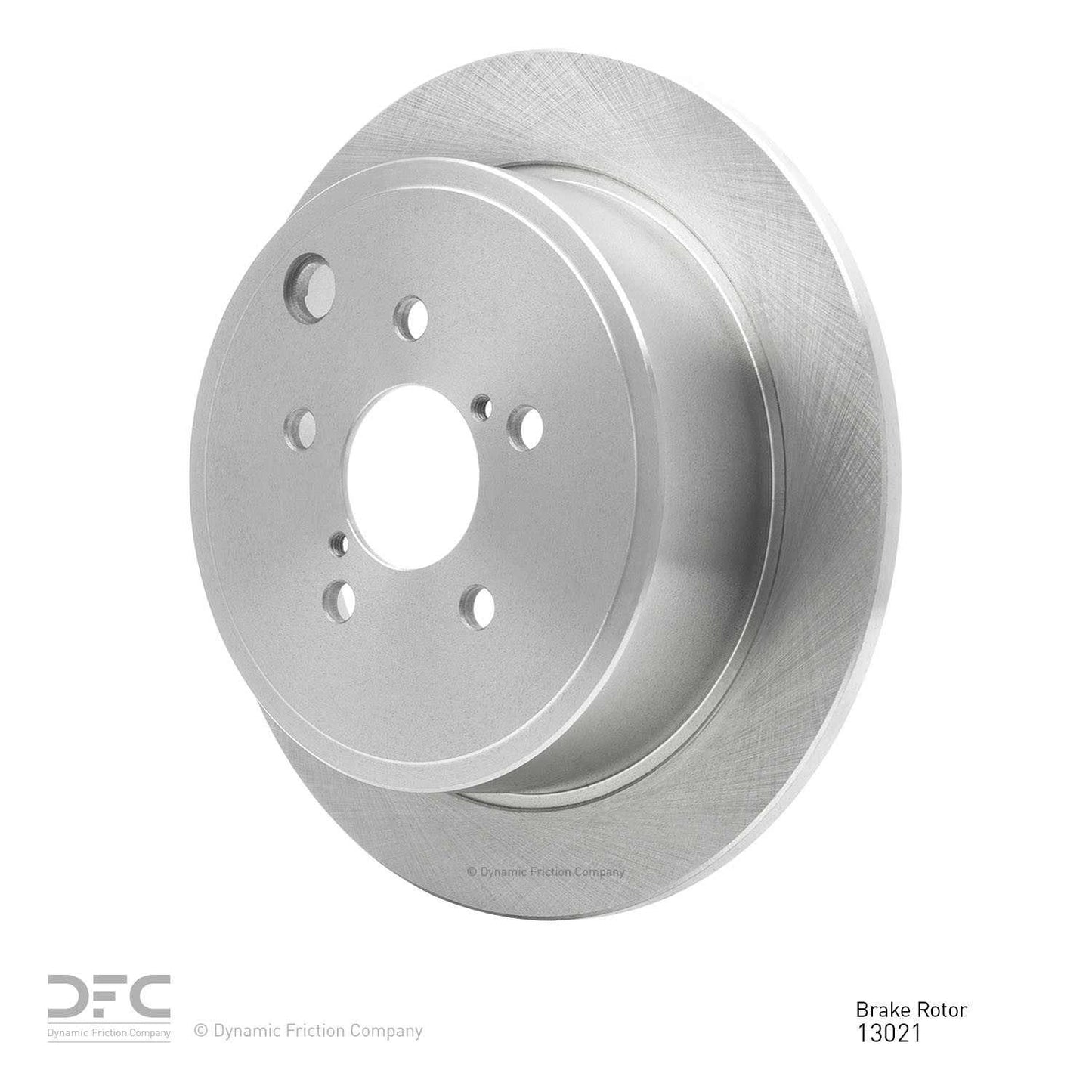 Dynamic Friction Company Disc Brake Rotor 600-13021