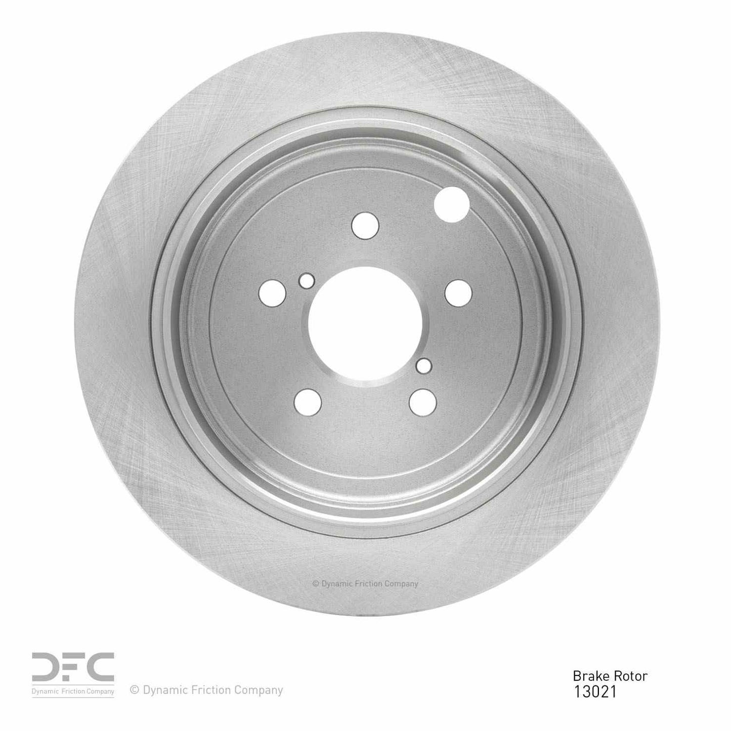 Dynamic Friction Company Disc Brake Rotor 600-13021