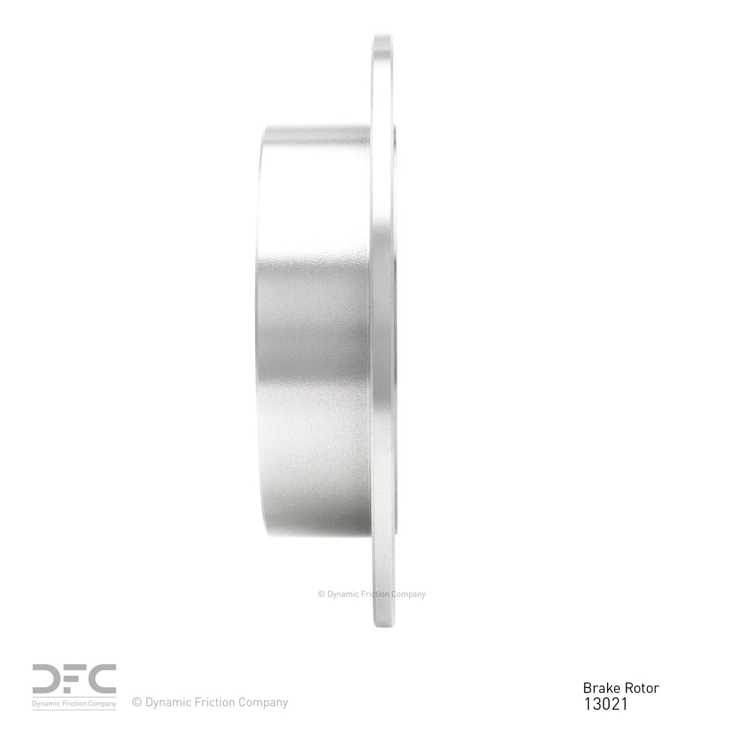 Dynamic Friction Company Disc Brake Rotor 600-13021