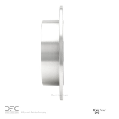 Dynamic Friction Company Disc Brake Rotor 600-13021