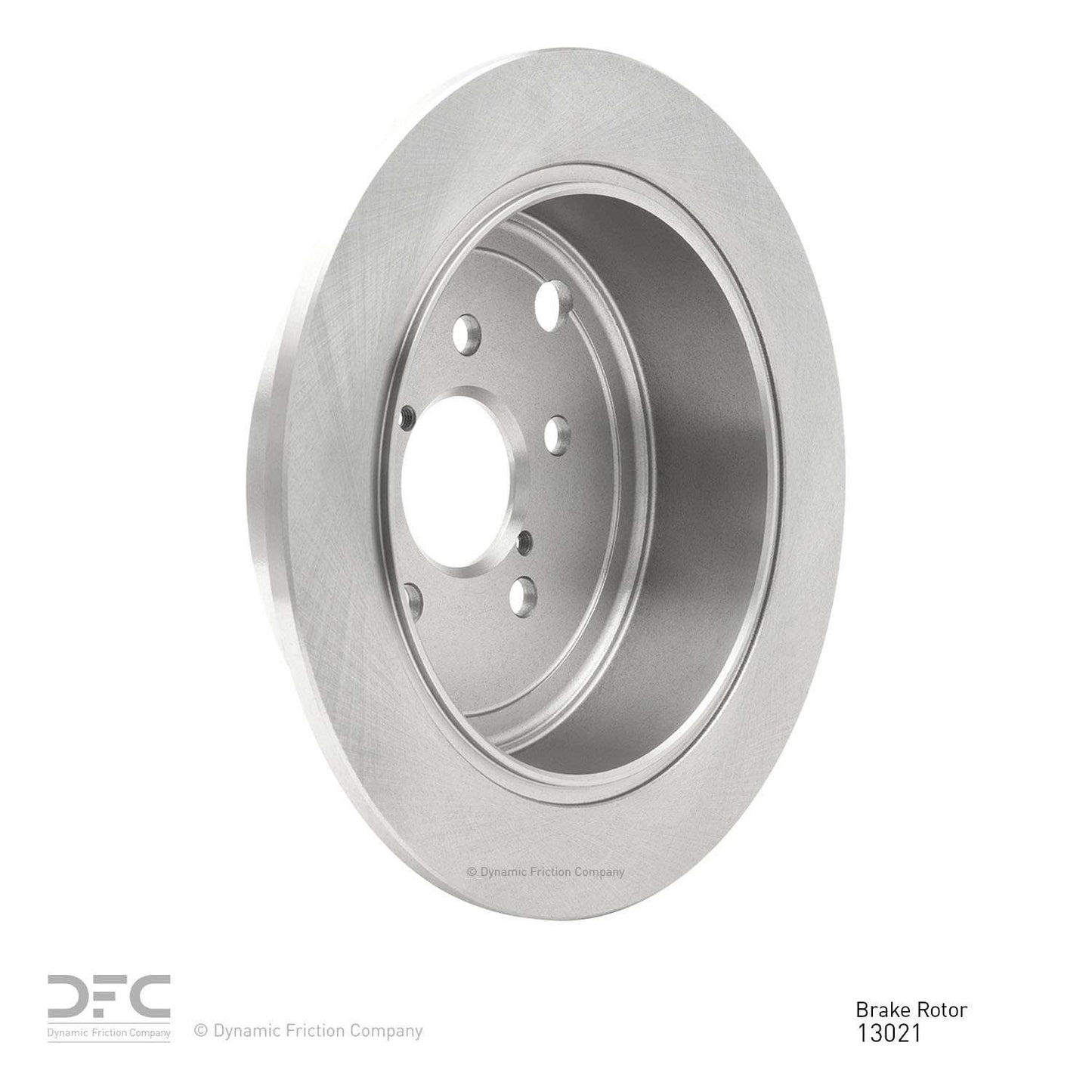 Dynamic Friction Company Disc Brake Rotor 600-13021