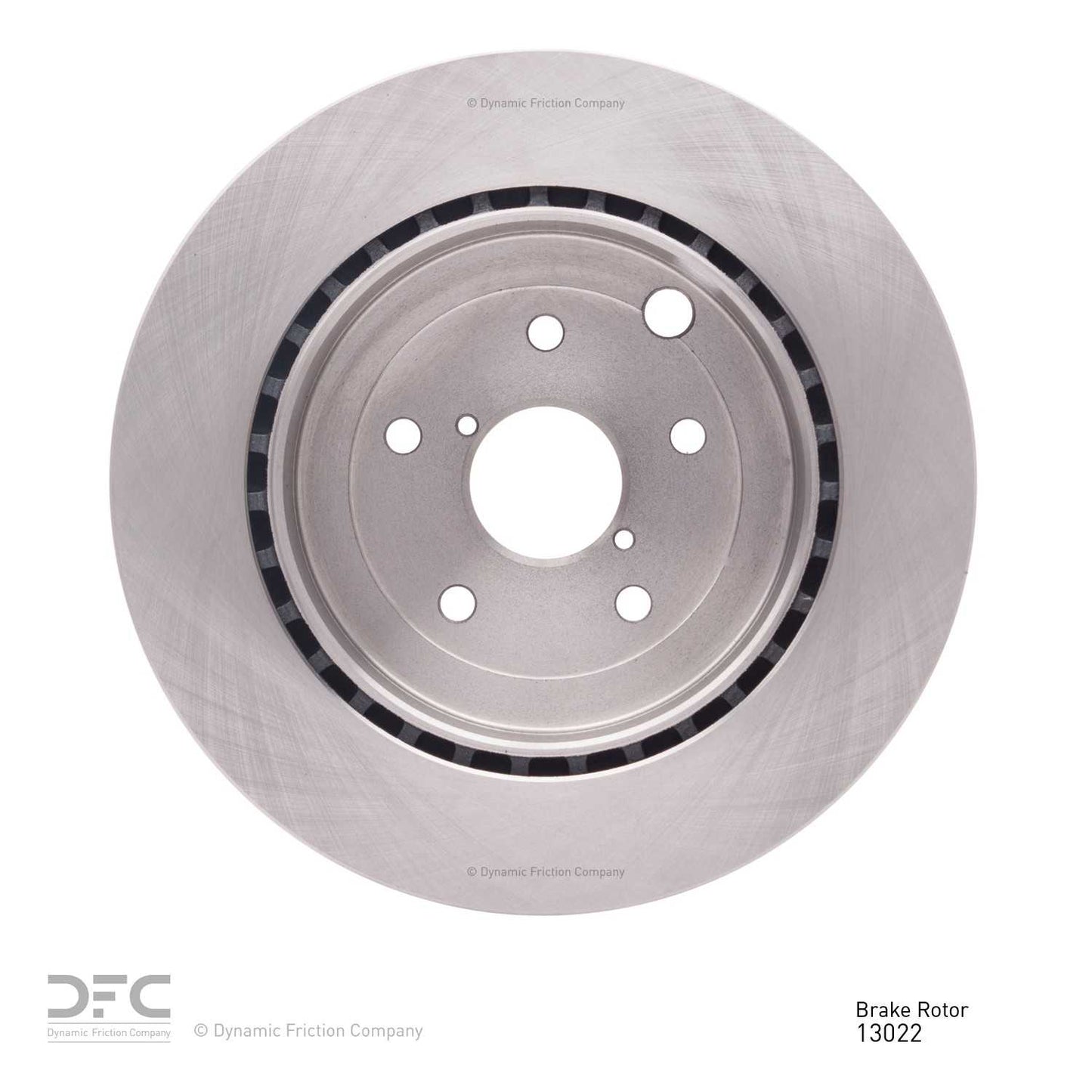 Dynamic Friction Company Disc Brake Rotor 600-13022