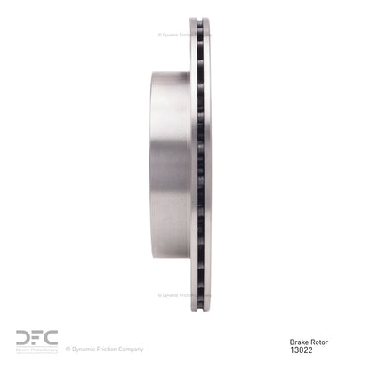 Dynamic Friction Company Disc Brake Rotor 600-13022