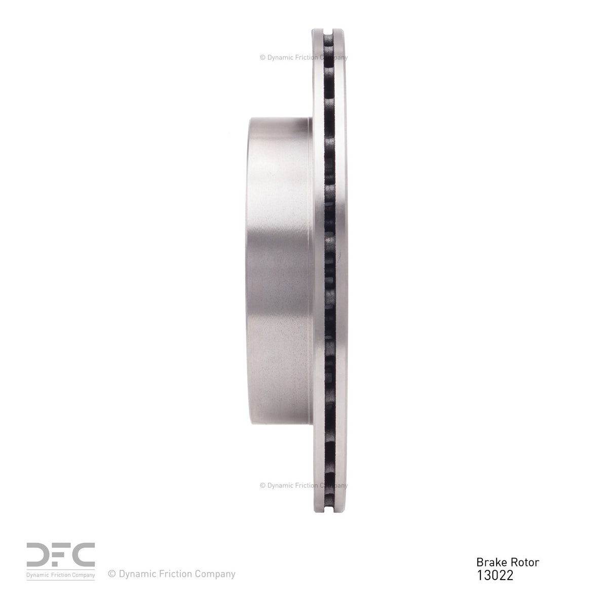 Dynamic Friction Company Disc Brake Rotor 600-13022