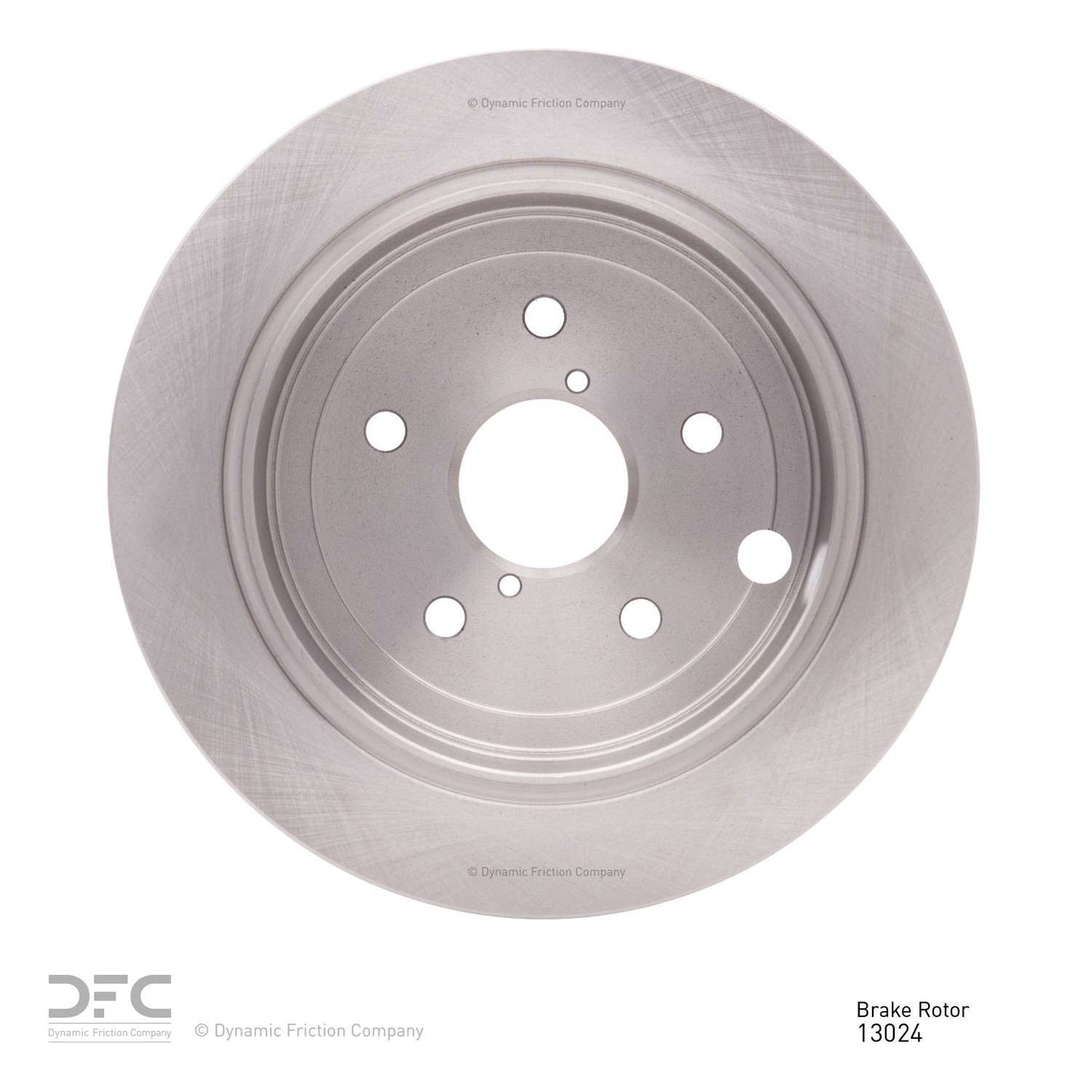 Dynamic Friction Company Disc Brake Rotor 600-13024