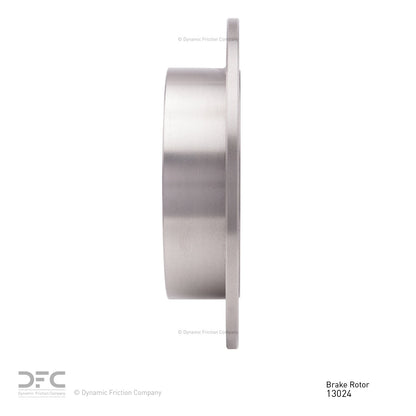 Dynamic Friction Company Disc Brake Rotor 600-13024