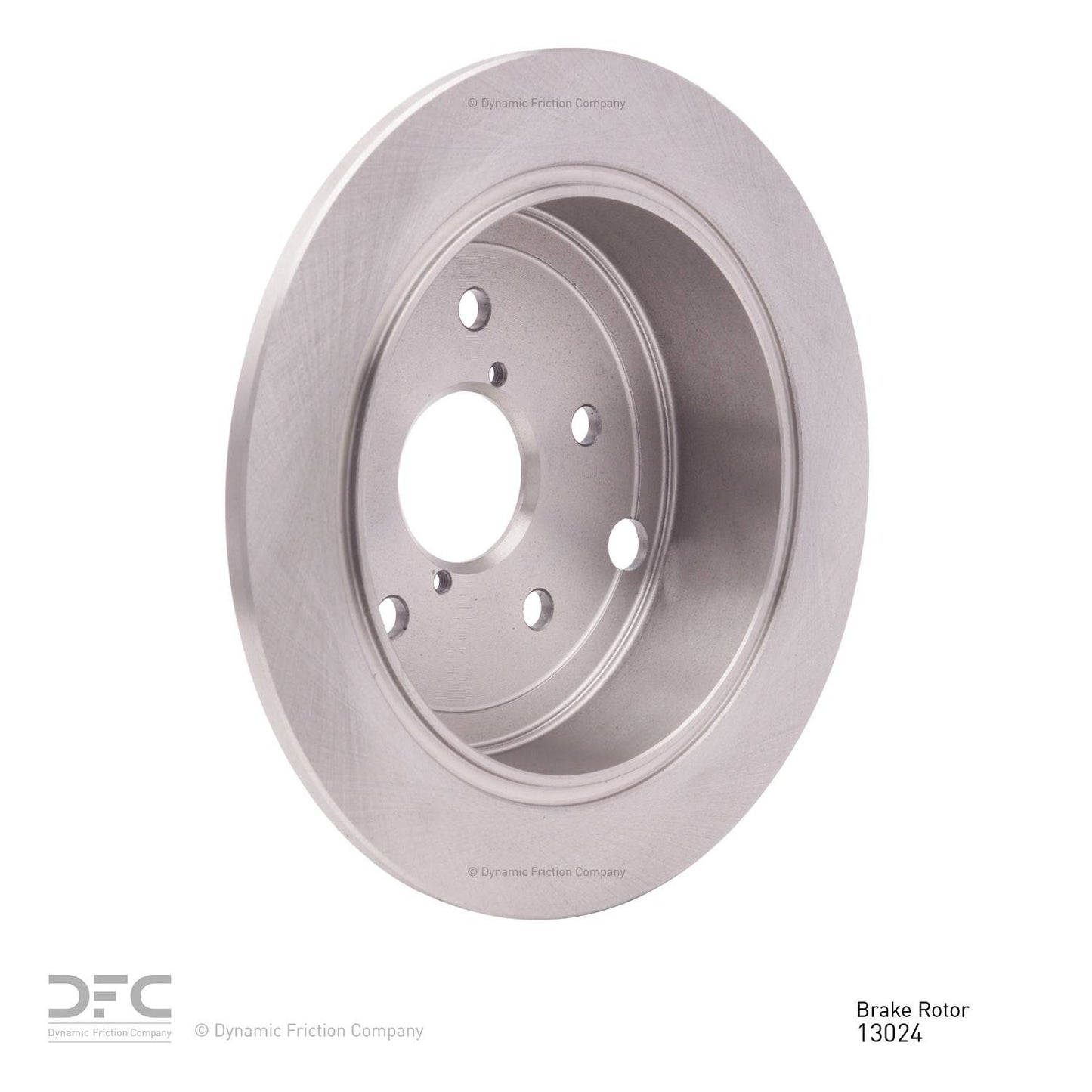 Dynamic Friction Company Disc Brake Rotor 600-13024