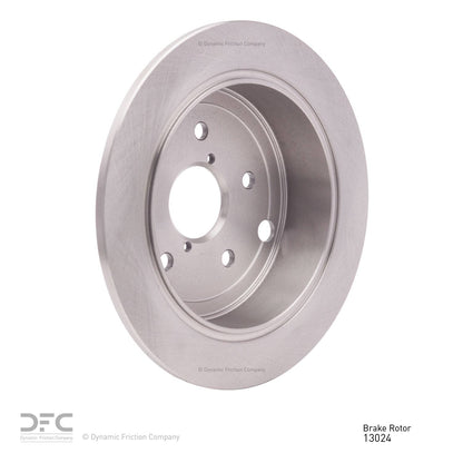 Dynamic Friction Company Disc Brake Rotor 600-13024