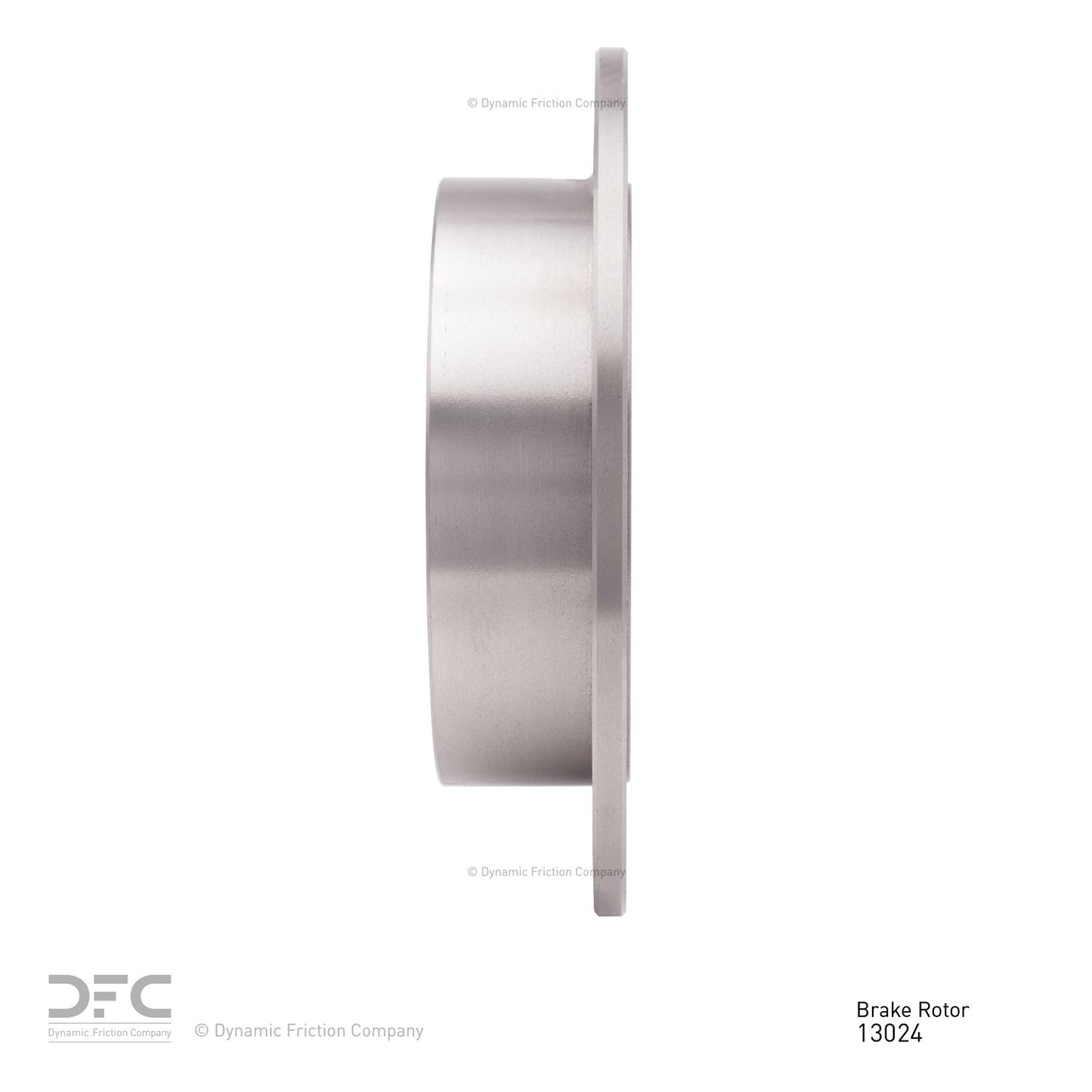 Dynamic Friction Company Disc Brake Rotor 600-13024
