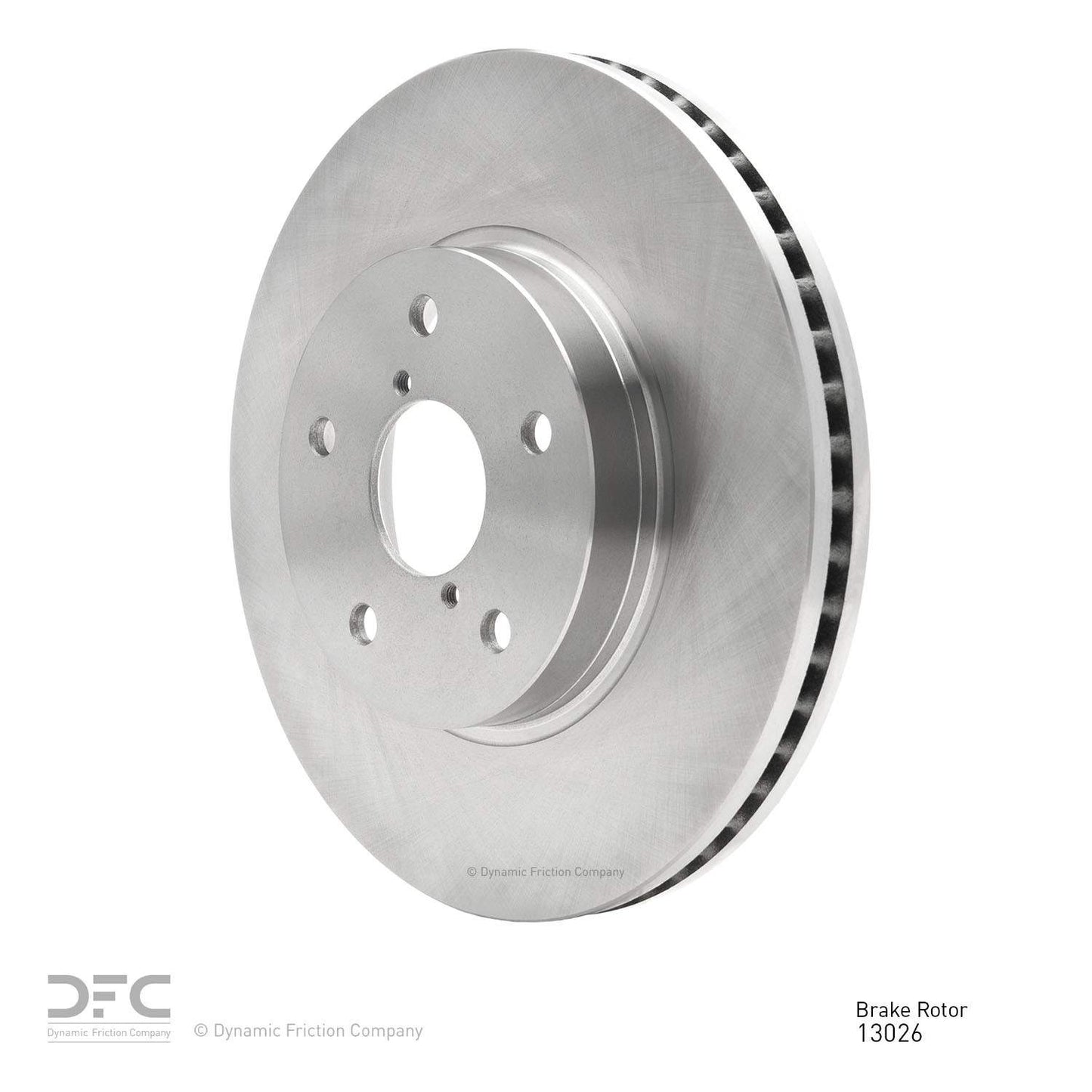 Dynamic Friction Company Disc Brake Rotor 600-13026