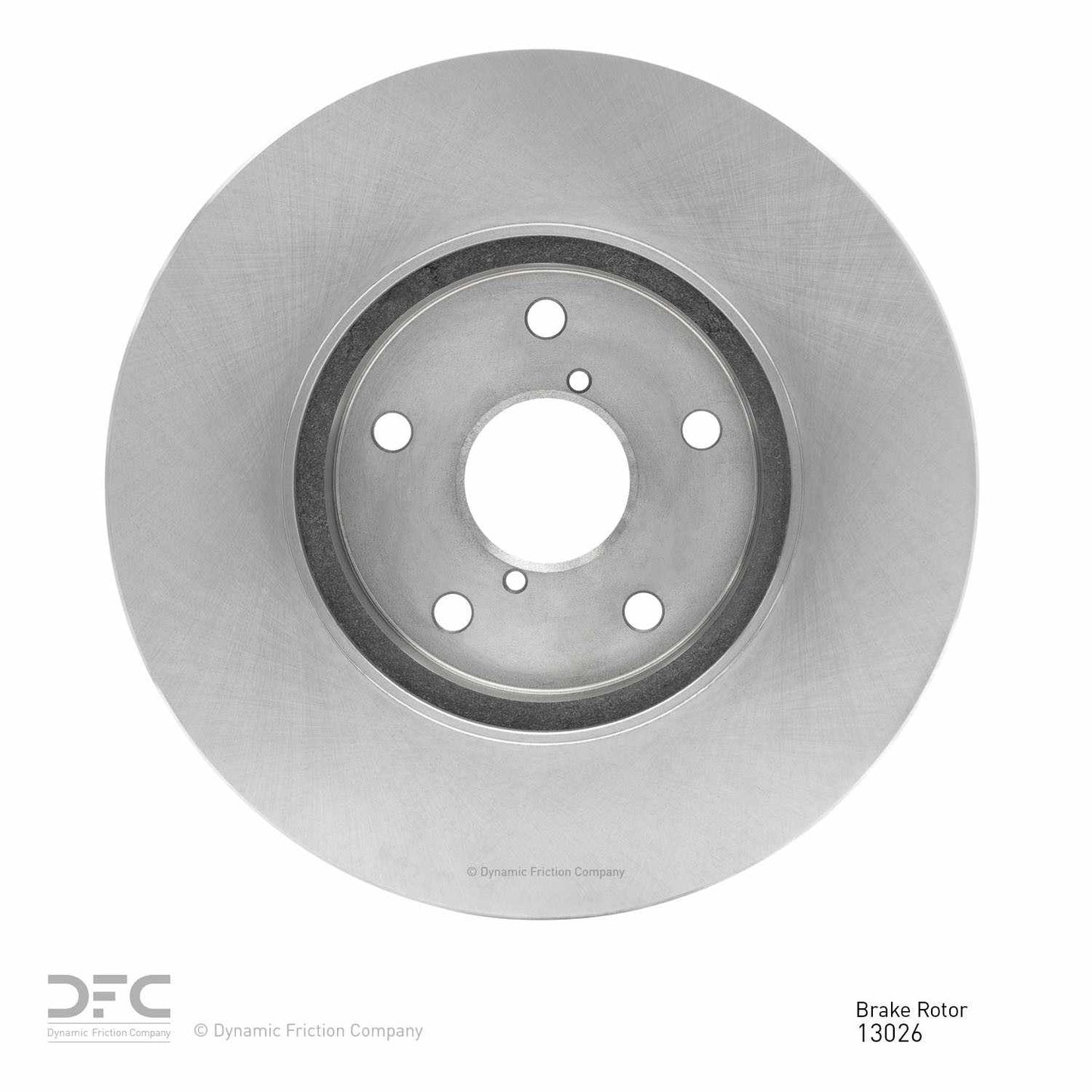 Dynamic Friction Company Disc Brake Rotor 600-13026