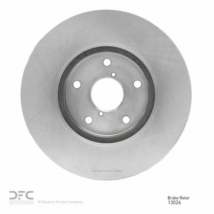 Dynamic Friction Company Disc Brake Rotor 600-13026