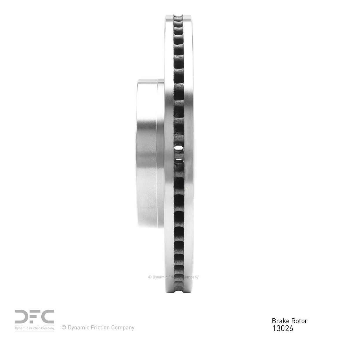 Dynamic Friction Company Disc Brake Rotor 600-13026