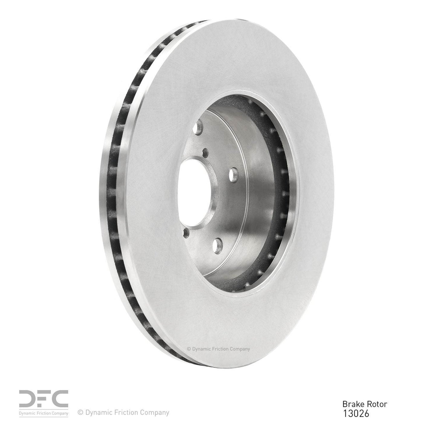 Dynamic Friction Company Disc Brake Rotor 600-13026