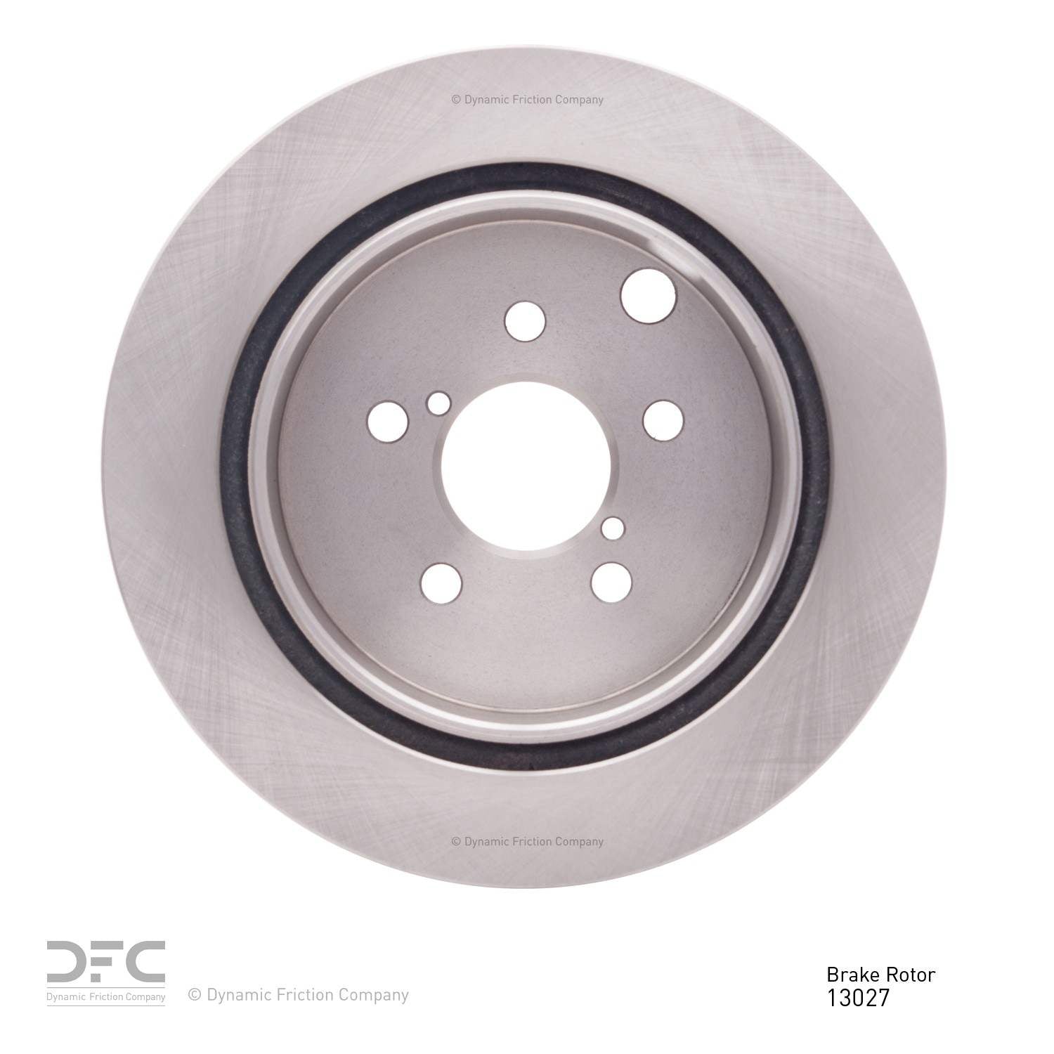 Dynamic Friction Company Disc Brake Rotor 600-13027