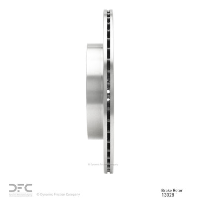 Dynamic Friction Company Disc Brake Rotor 600-13028