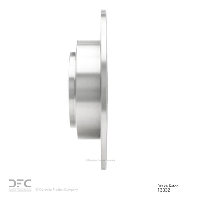 Dynamic Friction Company Disc Brake Rotor 600-13032