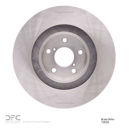 Dynamic Friction Company Disc Brake Rotor 600-13033