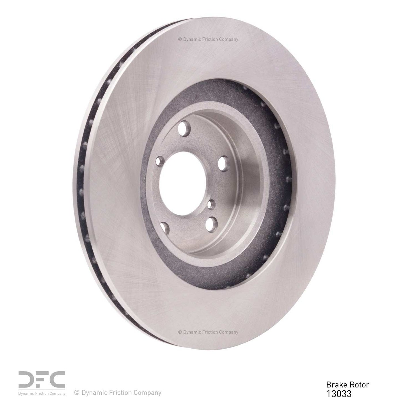 Dynamic Friction Company Disc Brake Rotor 600-13033