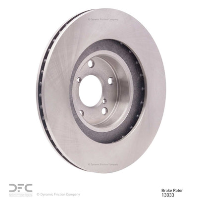 Dynamic Friction Company Disc Brake Rotor 600-13033