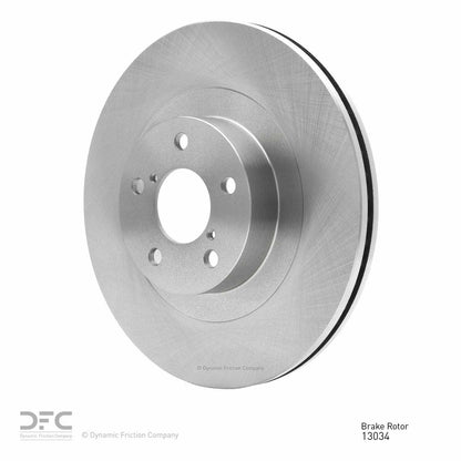 Dynamic Friction Company Disc Brake Rotor 600-13034