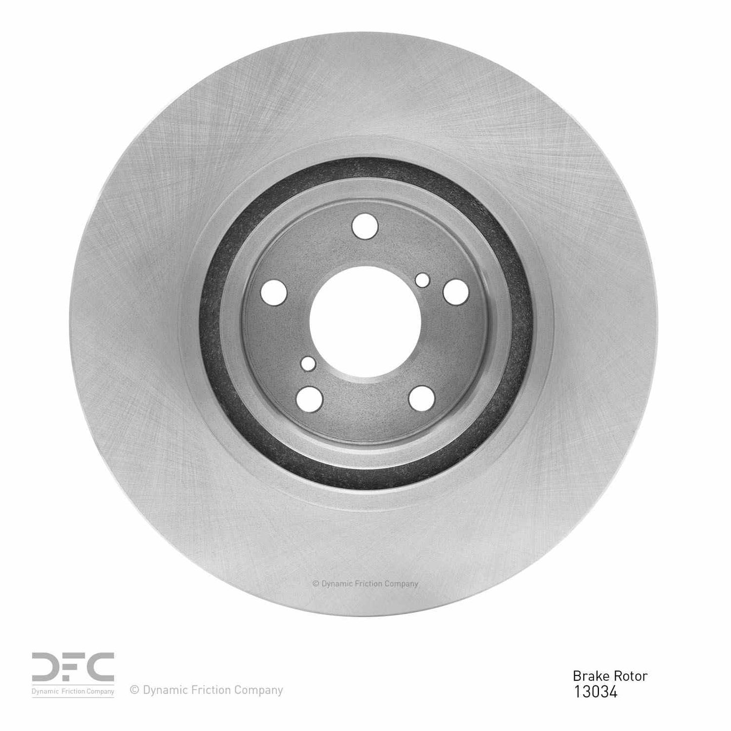 Dynamic Friction Company Disc Brake Rotor 600-13034