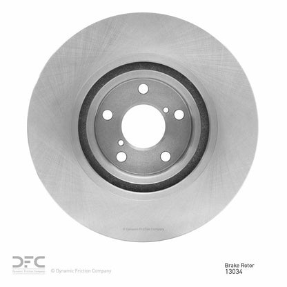 Dynamic Friction Company Disc Brake Rotor 600-13034