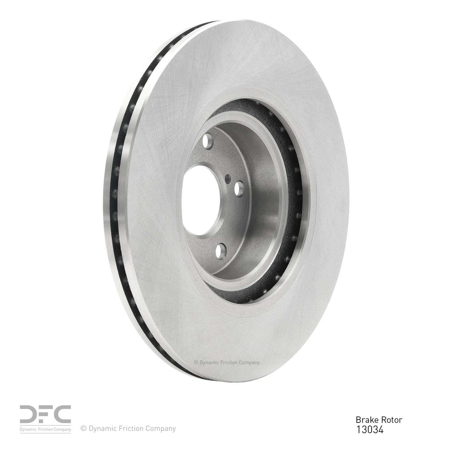 Dynamic Friction Company Disc Brake Rotor 600-13034