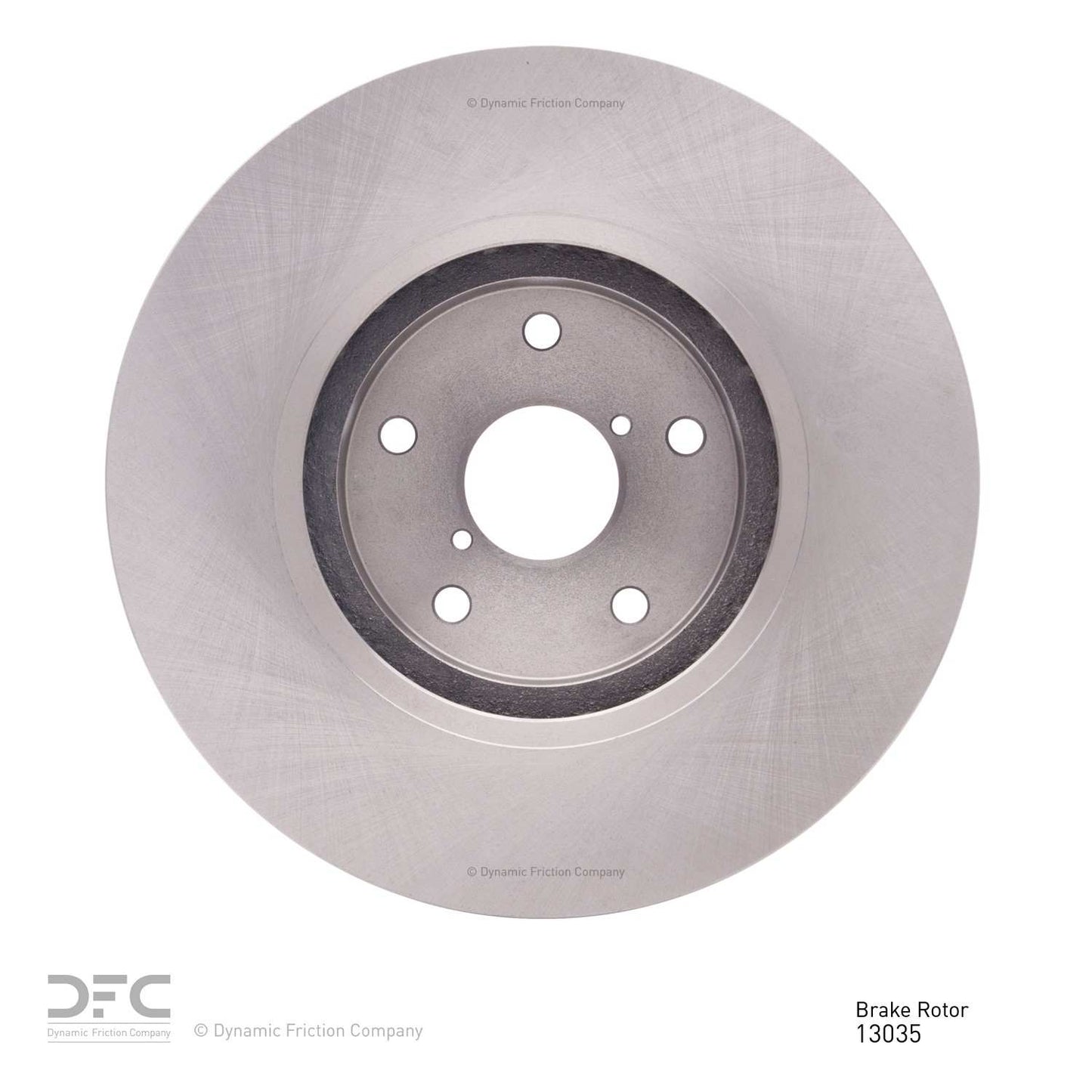 Dynamic Friction Company Disc Brake Rotor 600-13035