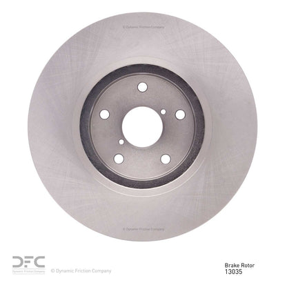 Dynamic Friction Company Disc Brake Rotor 600-13035