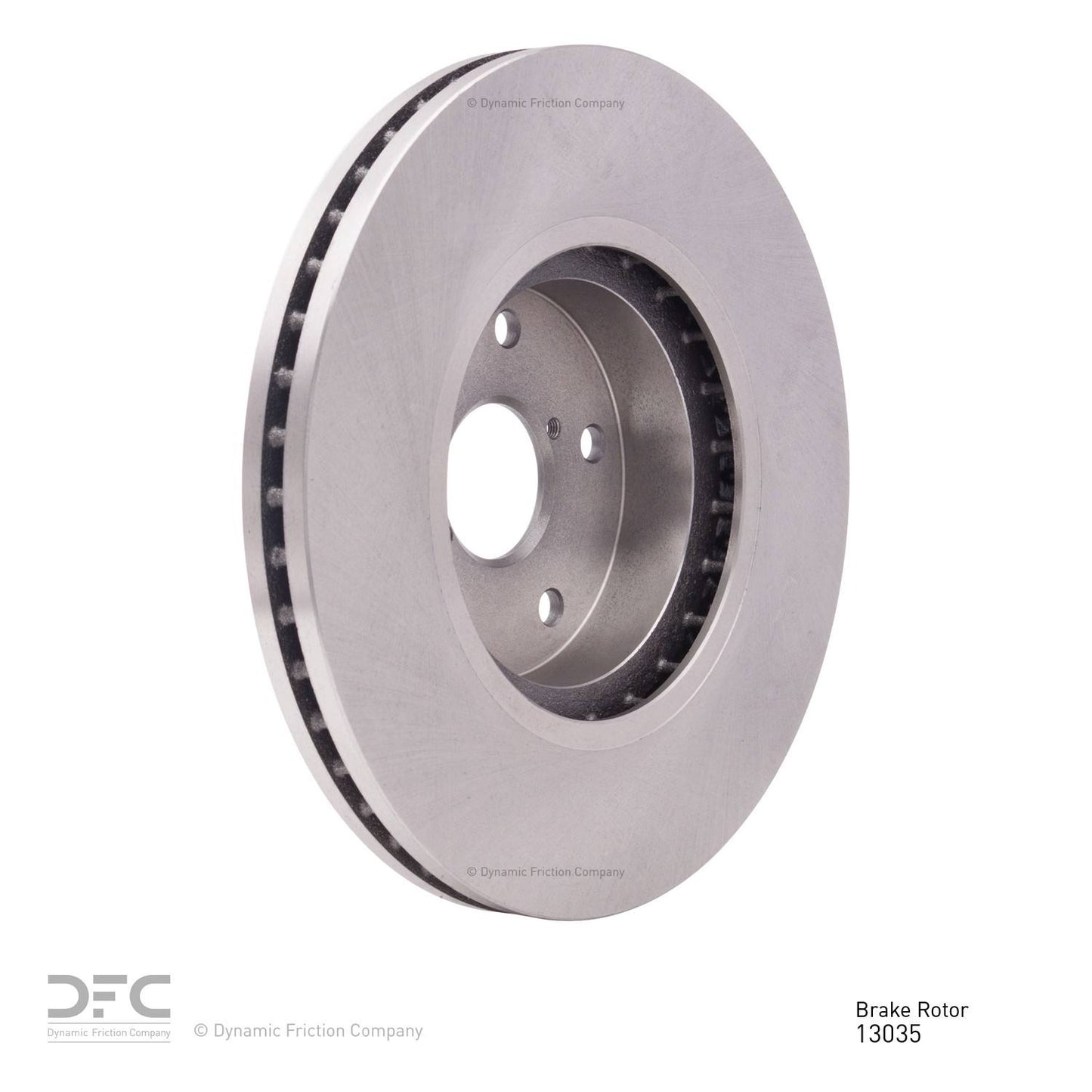 Dynamic Friction Company Disc Brake Rotor 600-13035