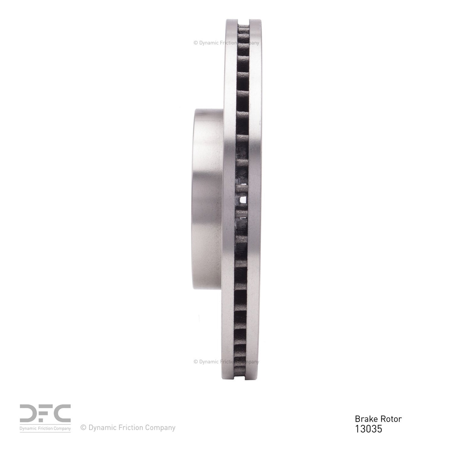 Dynamic Friction Company Disc Brake Rotor 600-13035