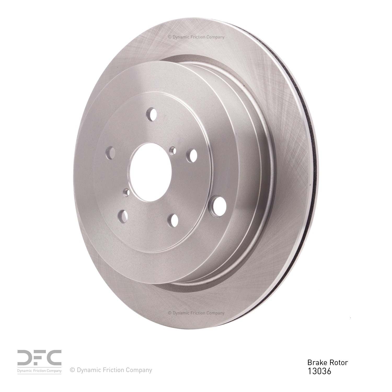 Dynamic Friction Company Disc Brake Rotor 600-13036