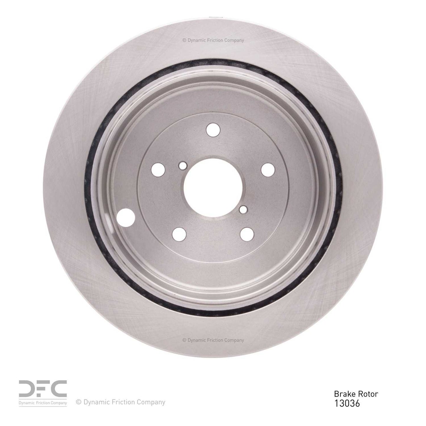 Dynamic Friction Company Disc Brake Rotor 600-13036