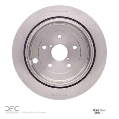 Dynamic Friction Company Disc Brake Rotor 600-13036
