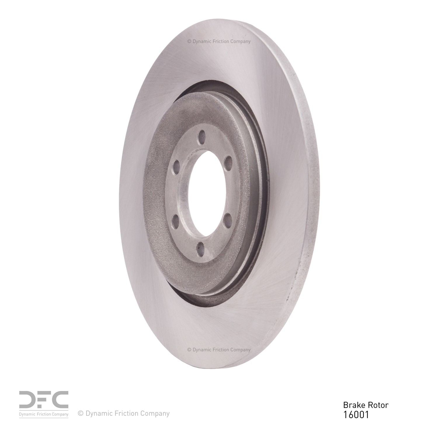 Dynamic Friction Company Disc Brake Rotor 600-16001