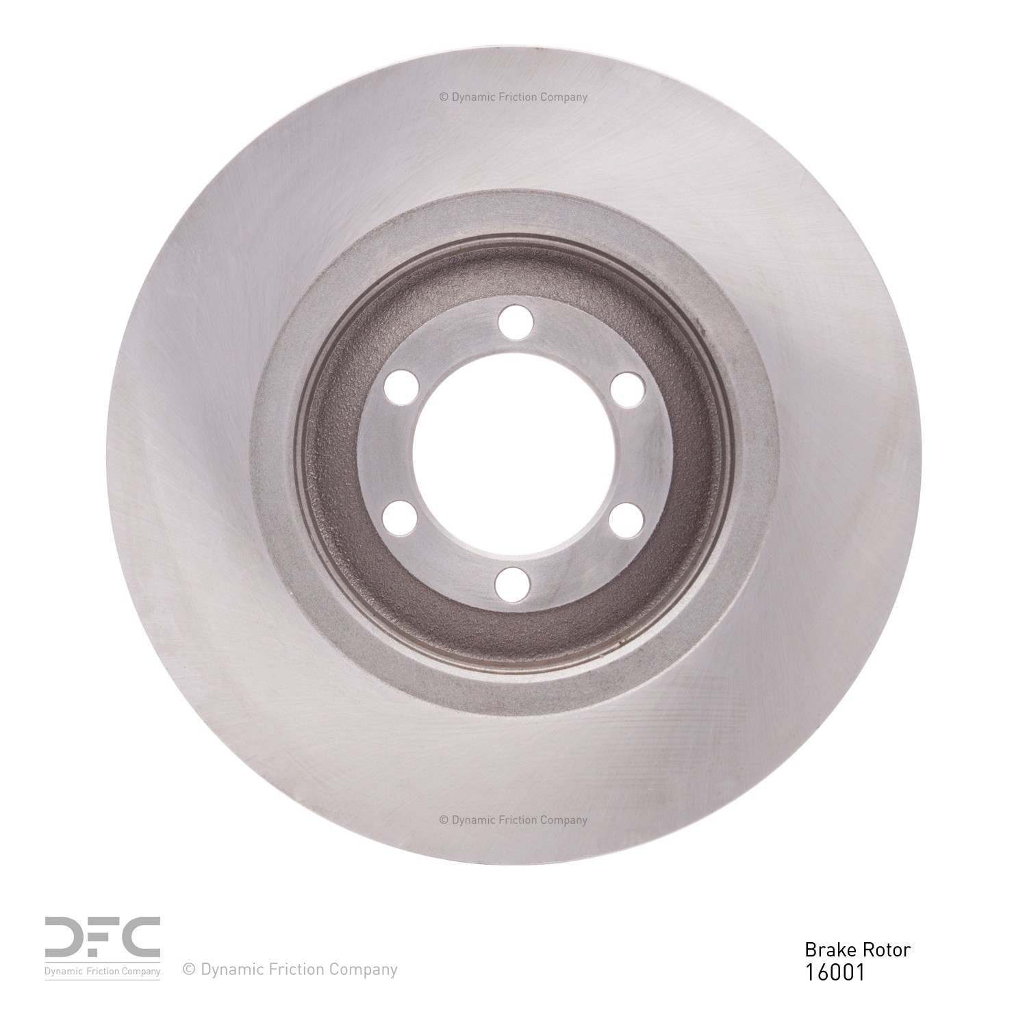 Dynamic Friction Company Disc Brake Rotor 600-16001