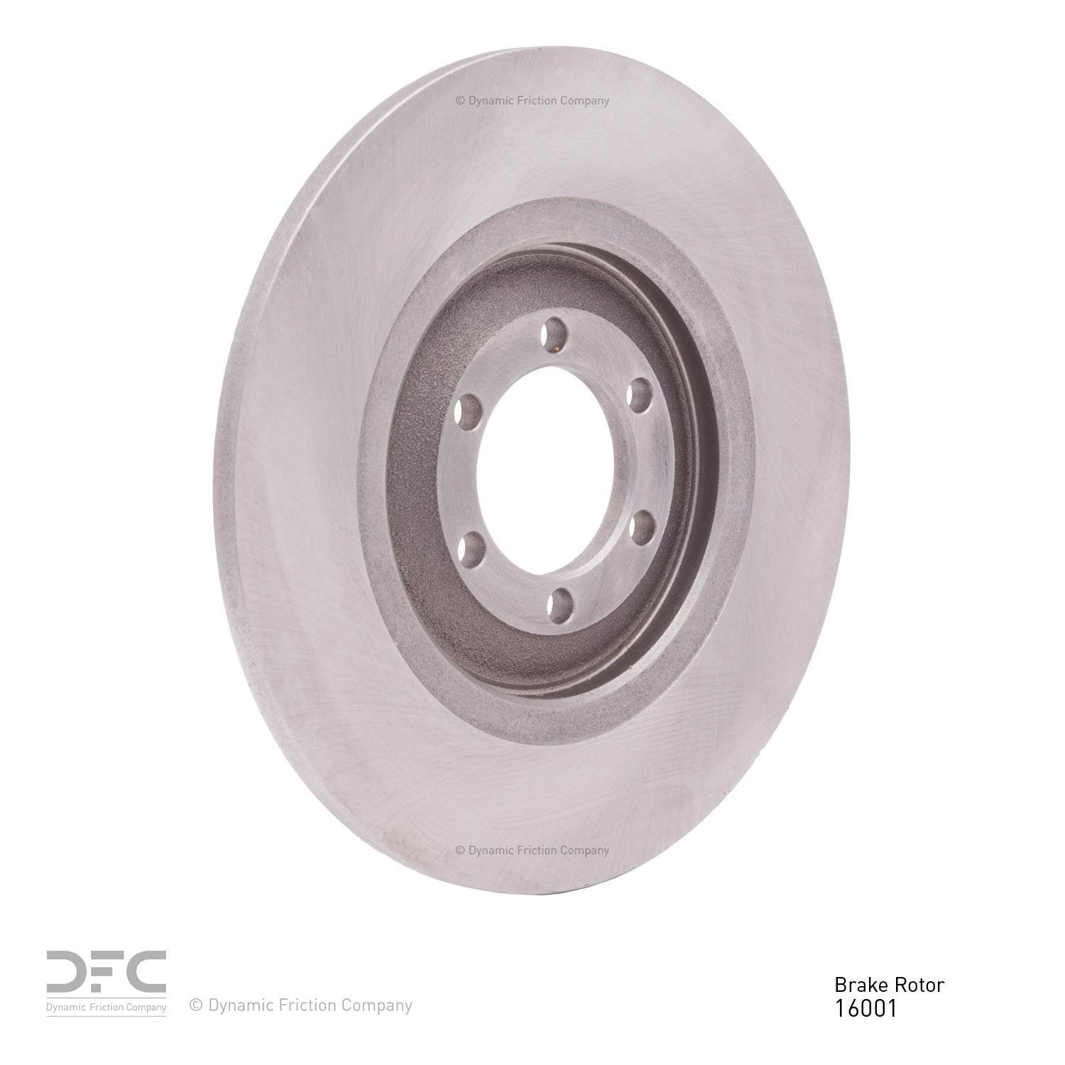 Dynamic Friction Company Disc Brake Rotor 600-16001