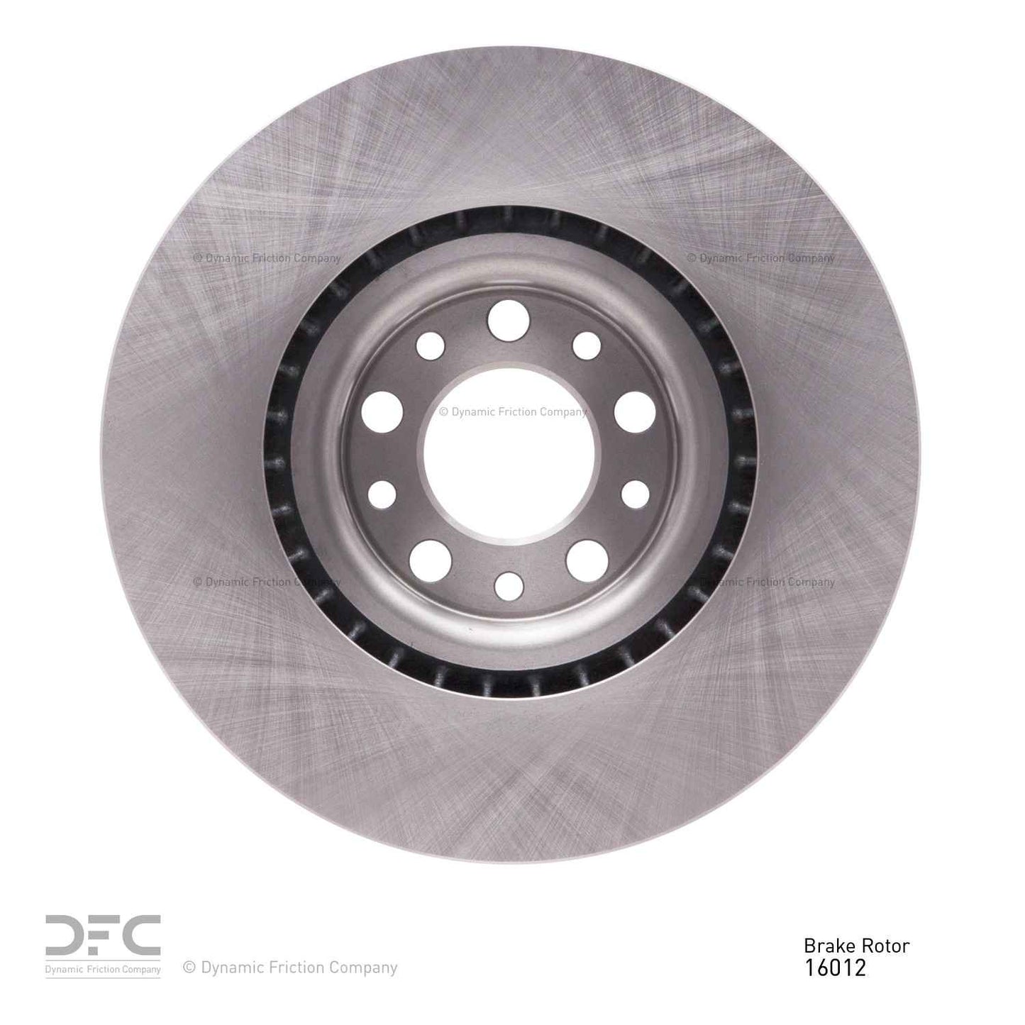 Dynamic Friction Company Disc Brake Rotor 600-16012