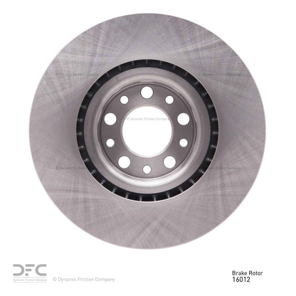 Dynamic Friction Company Disc Brake Rotor 600-16012