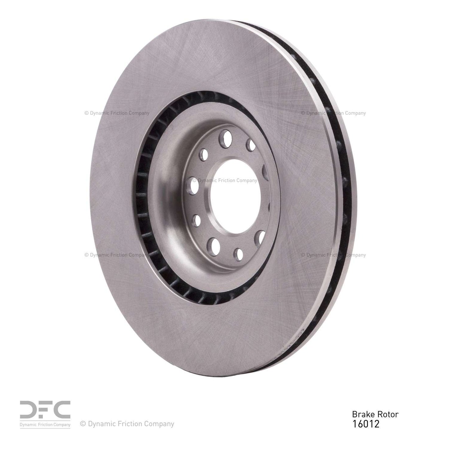 Dynamic Friction Company Disc Brake Rotor 600-16012