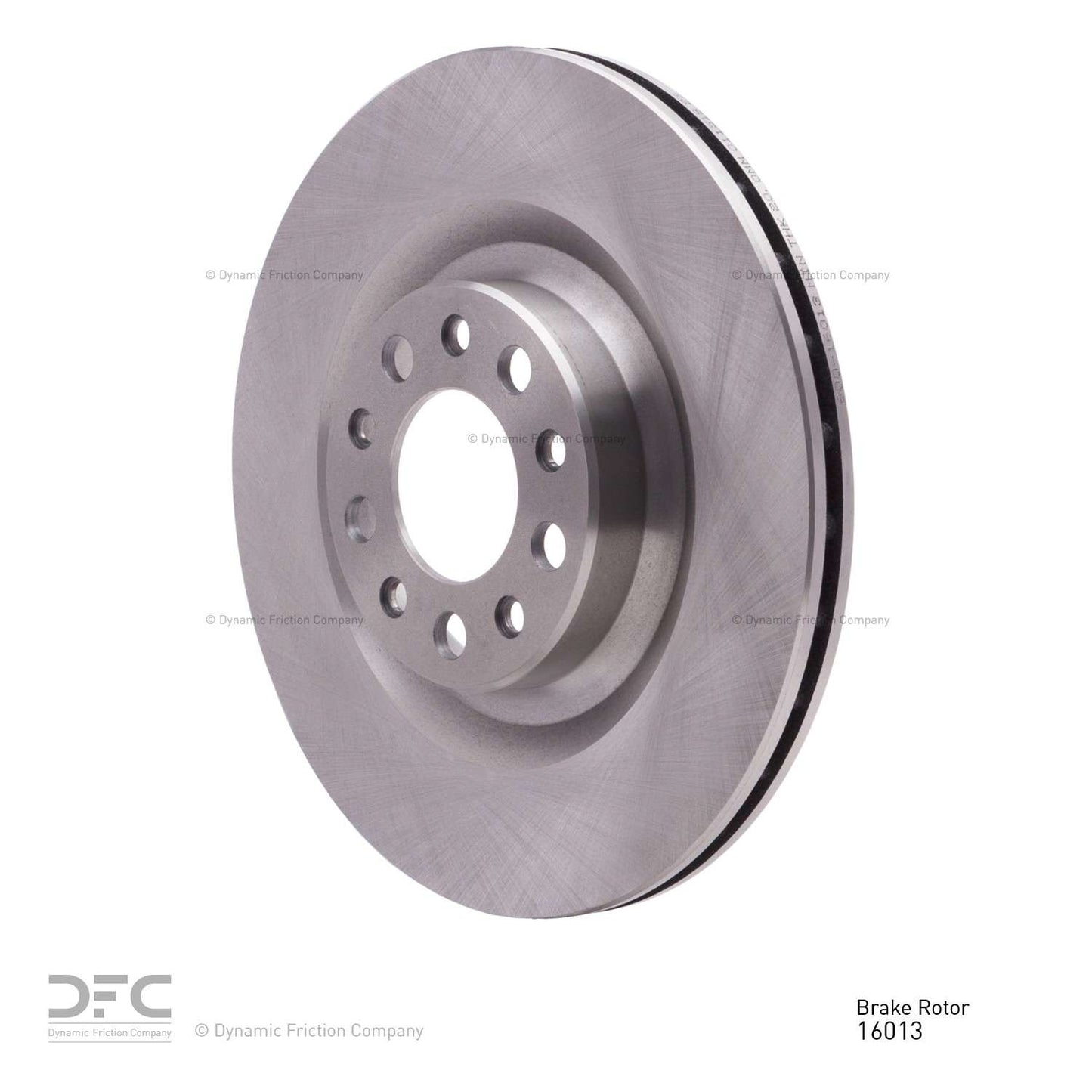 Dynamic Friction Company Disc Brake Rotor 600-16013