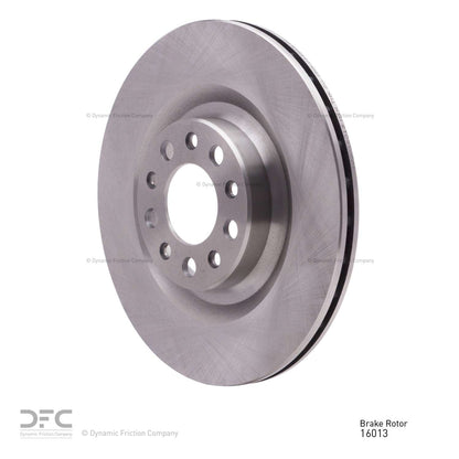 Dynamic Friction Company Disc Brake Rotor 600-16013