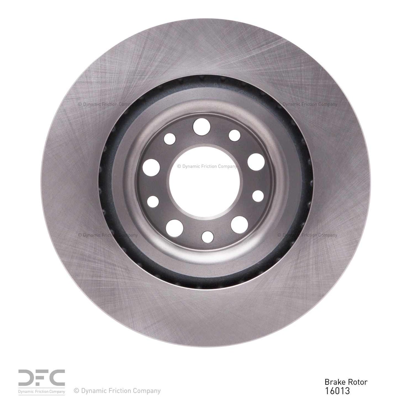 Dynamic Friction Company Disc Brake Rotor 600-16013