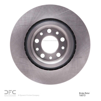 Dynamic Friction Company Disc Brake Rotor 600-16013